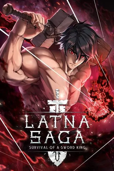 Latna Saga Survival of a Sword King Es Cover Image