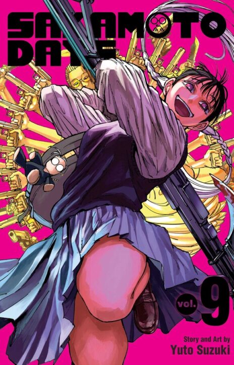 Sakamoto Days Cover Image