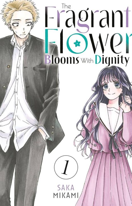 The Fragrant Flower Blooms With Dignity Cover Image